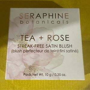 Seraphine Botanicals Tea + Rose Satin Blush